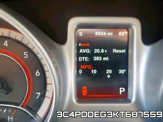 3C4PDDEG3KT687559 фото 9