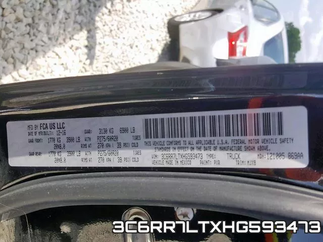 3C6RR7LTXHG593473 фото 2