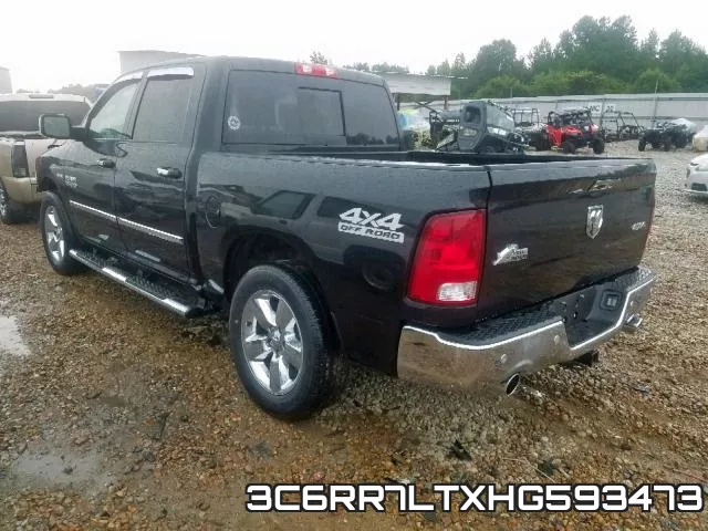 3C6RR7LTXHG593473 фото 4