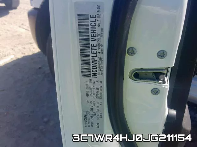 3C7WR4HJ0JG211154 фото 2