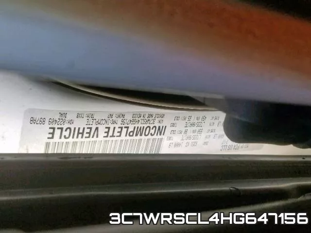 3C7WRSCL4HG647156 фото 2