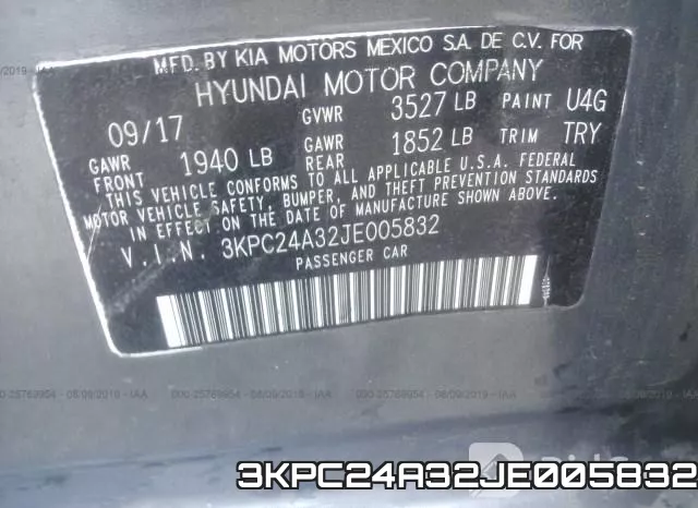 3KPC24A32JE005832 фото 10