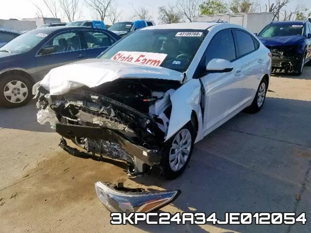 3KPC24A34JE012054 фото 3