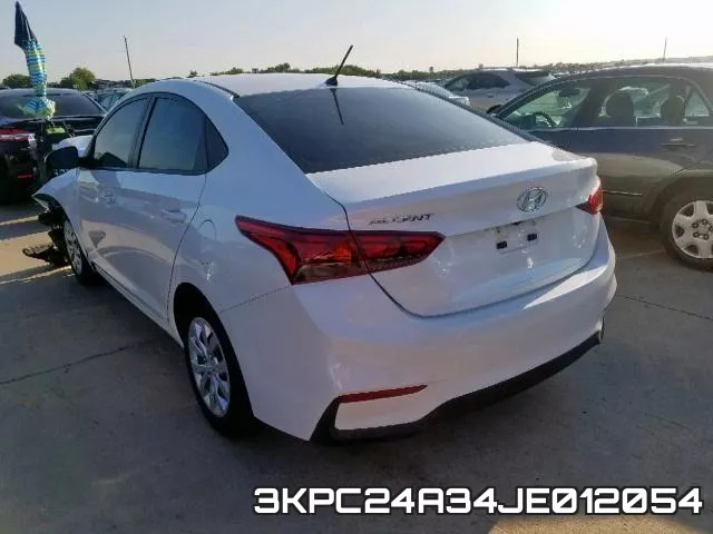 3KPC24A34JE012054 фото 4