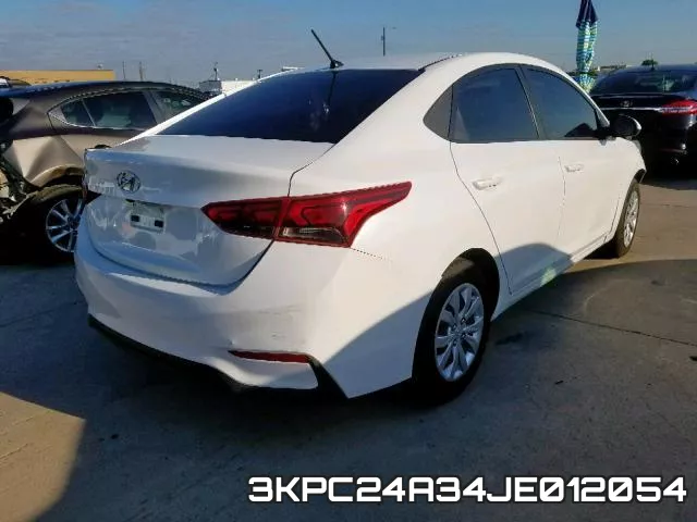 3KPC24A34JE012054 фото 5
