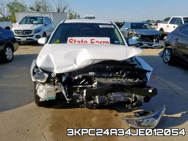 3KPC24A34JE012054 фото 10