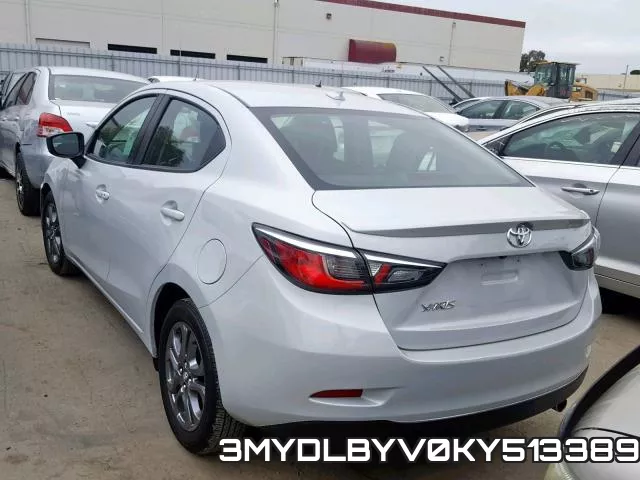 3MYDLBYV0KY513389 фото 4