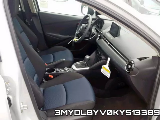 3MYDLBYV0KY513389 фото 6