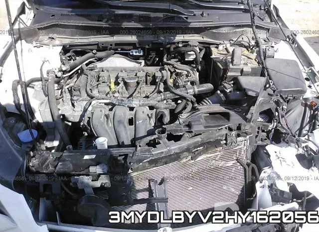 3MYDLBYV2HY162056 фото 2