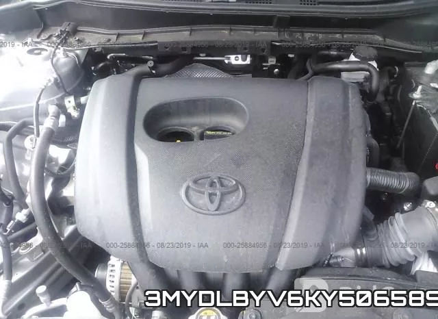 3MYDLBYV6KY506589 фото 2