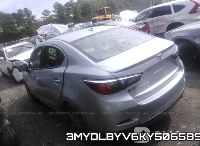 3MYDLBYV6KY506589 фото 4