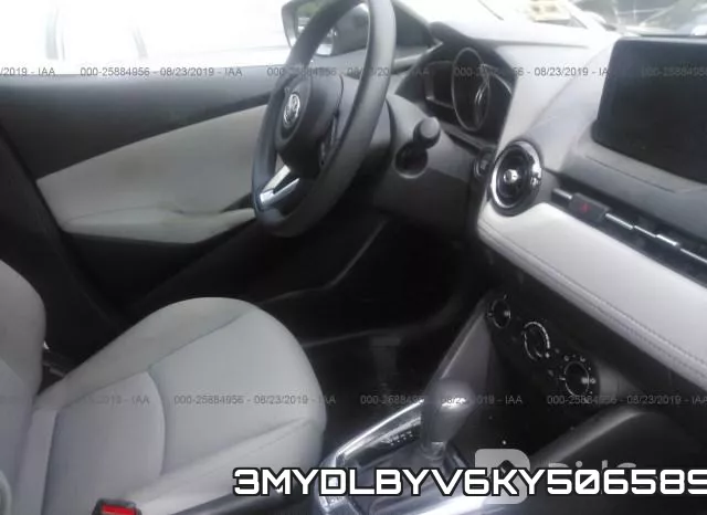 3MYDLBYV6KY506589 фото 6