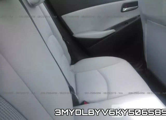 3MYDLBYV6KY506589 фото 9