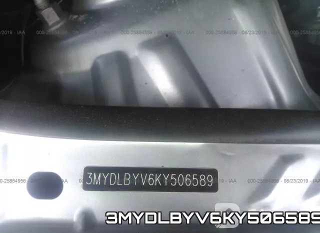 3MYDLBYV6KY506589 фото 10