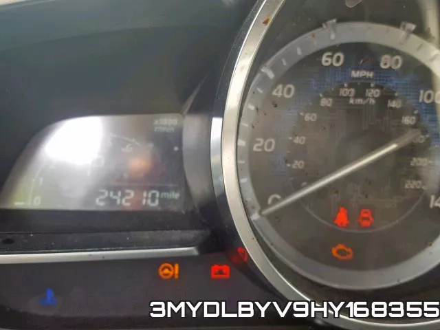 3MYDLBYV9HY168355 фото 9
