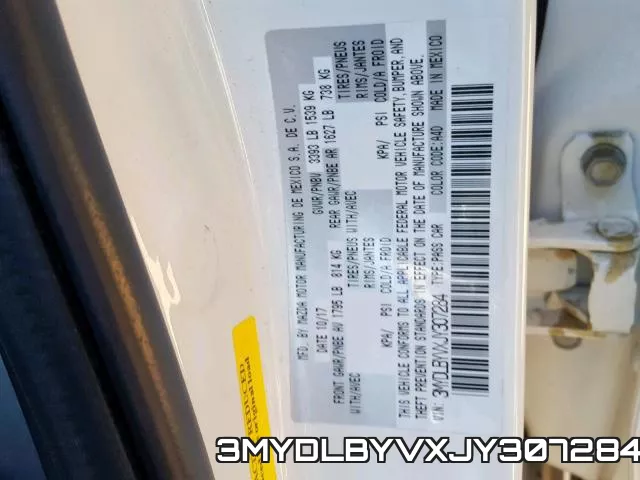 3MYDLBYVXJY307284 фото 2