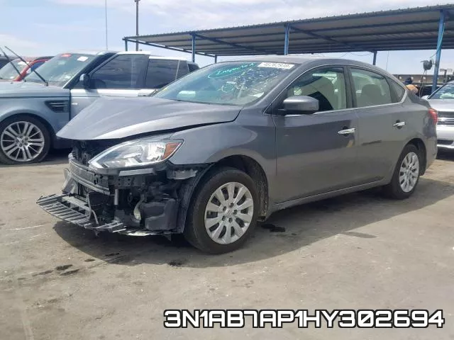 3N1AB7AP1HY302694 фото 3