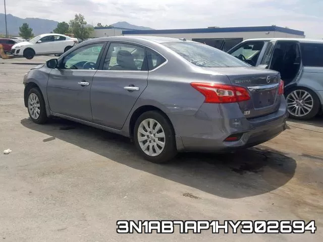 3N1AB7AP1HY302694 фото 4
