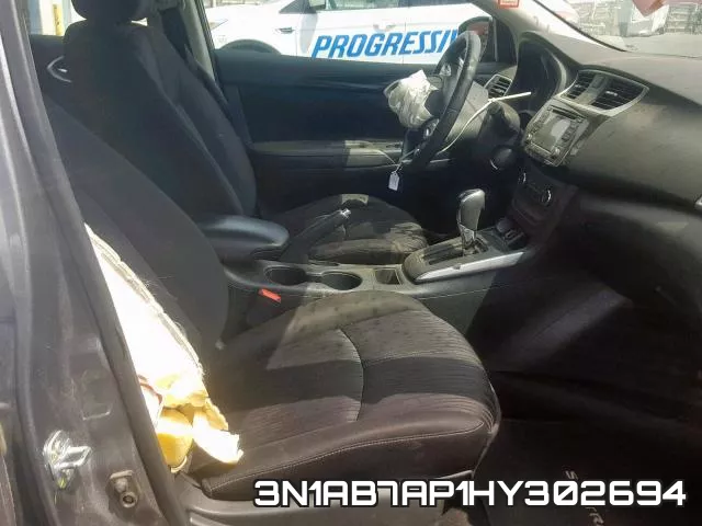 3N1AB7AP1HY302694 фото 6