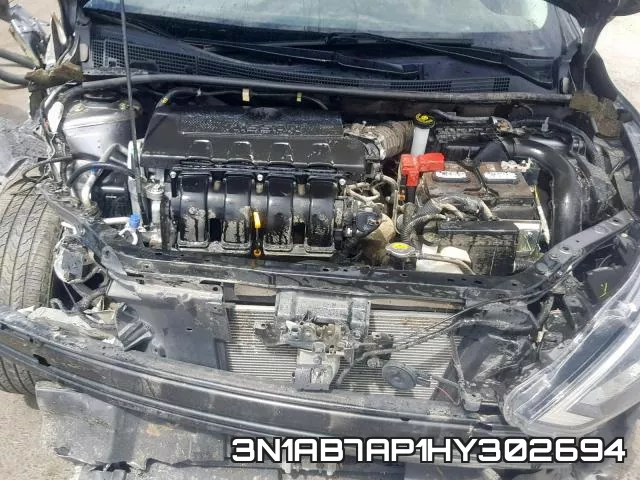 3N1AB7AP1HY302694 фото 8