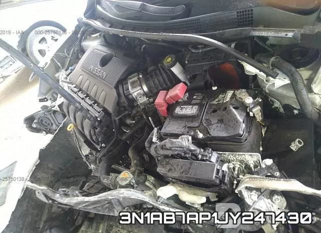 3N1AB7AP1JY247430 фото 2