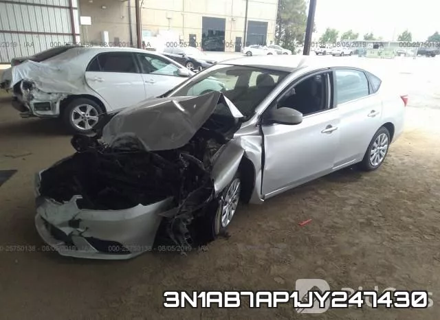 3N1AB7AP1JY247430 фото 3