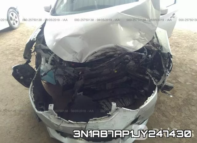 3N1AB7AP1JY247430 фото 7