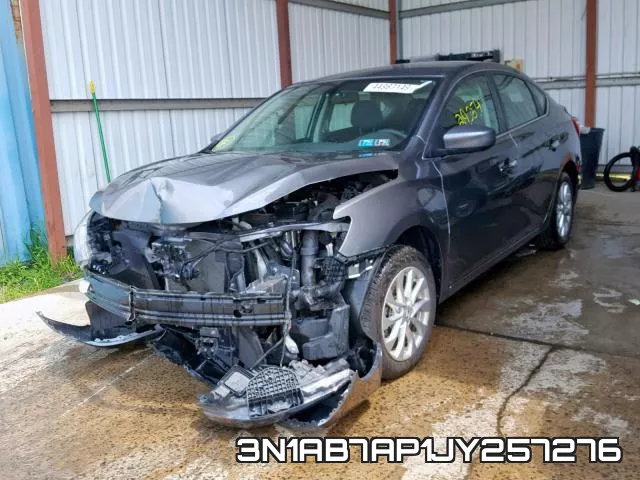 3N1AB7AP1JY257276 фото 3