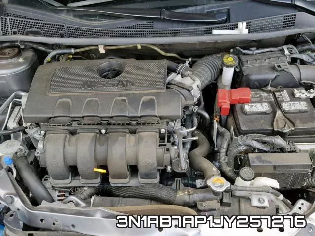 3N1AB7AP1JY257276 фото 8
