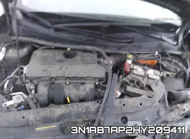 3N1AB7AP2HY209411 фото 2