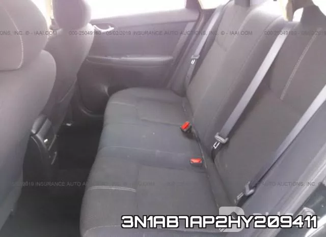 3N1AB7AP2HY209411 фото 9