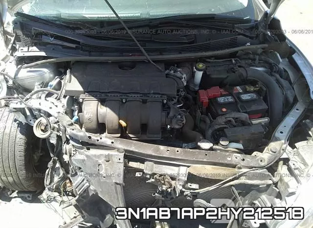 3N1AB7AP2HY212518 фото 2