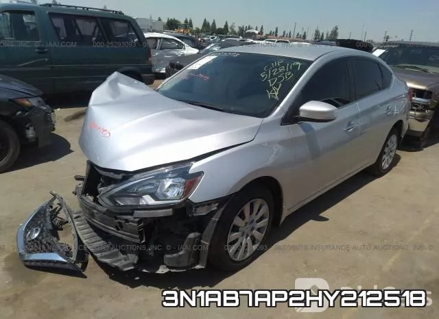 3N1AB7AP2HY212518 фото 3