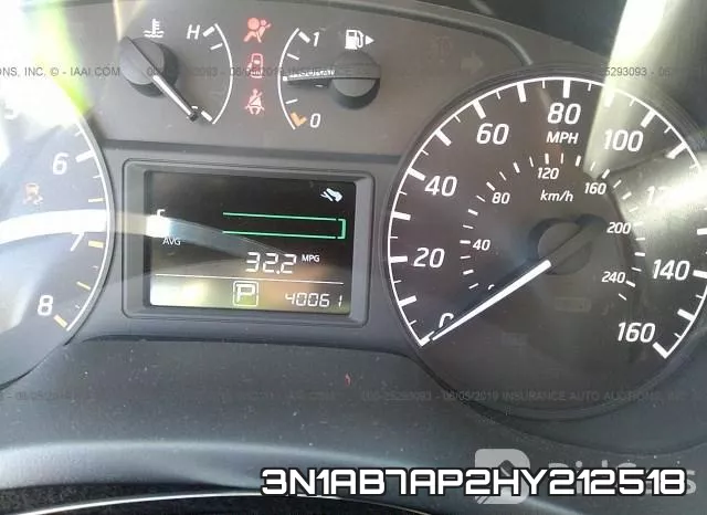 3N1AB7AP2HY212518 фото 8