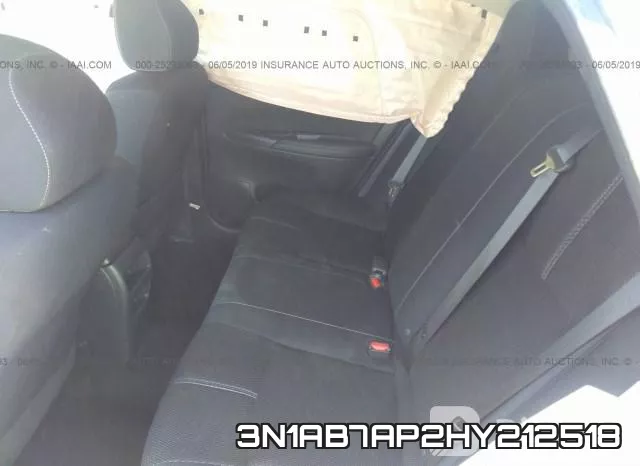 3N1AB7AP2HY212518 фото 9