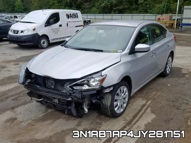 3N1AB7AP4JY281751 фото 3