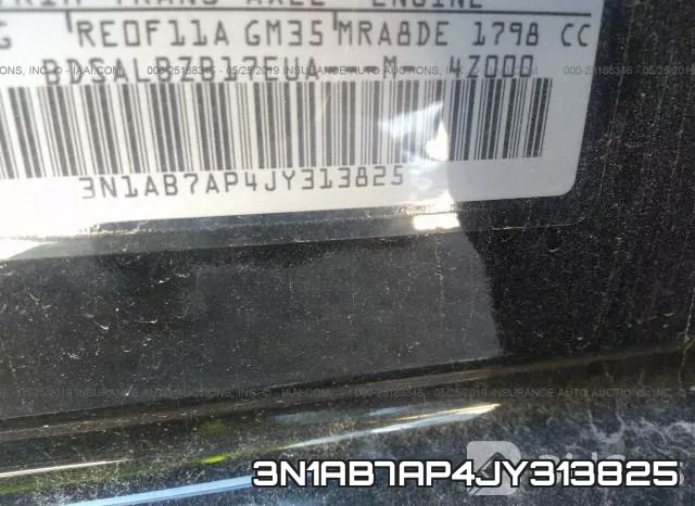 3N1AB7AP4JY313825 фото 10