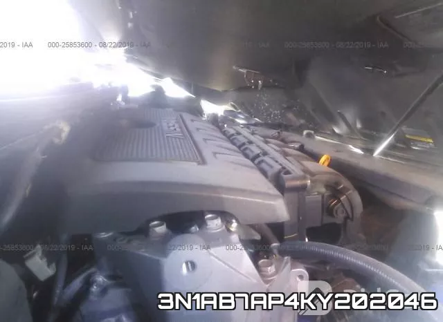 3N1AB7AP4KY202046 фото 2