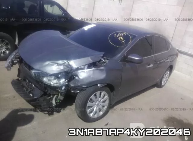 3N1AB7AP4KY202046 фото 3