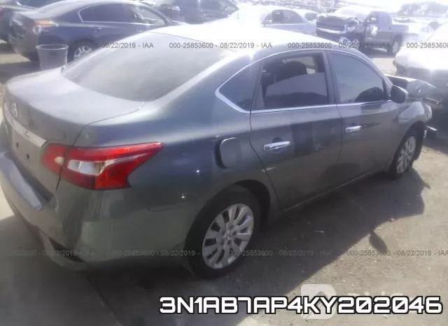 3N1AB7AP4KY202046 фото 5