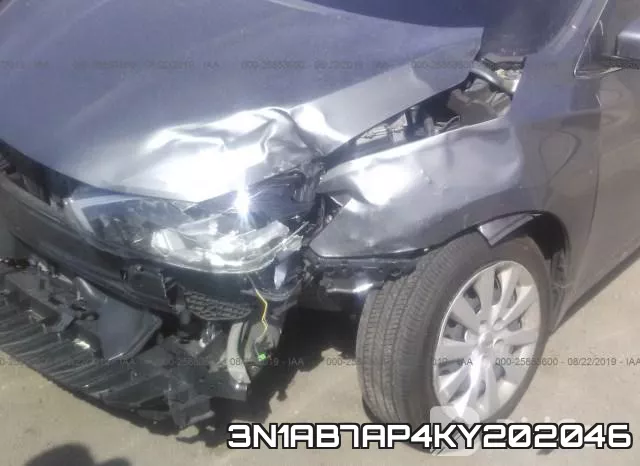 3N1AB7AP4KY202046 фото 7