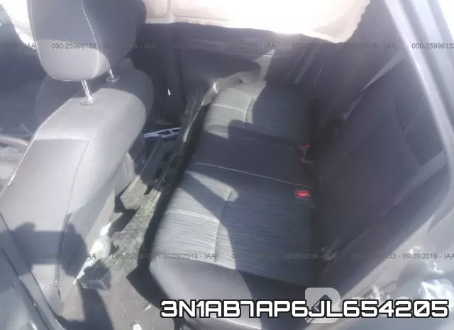 3N1AB7AP6JL654205 фото 9