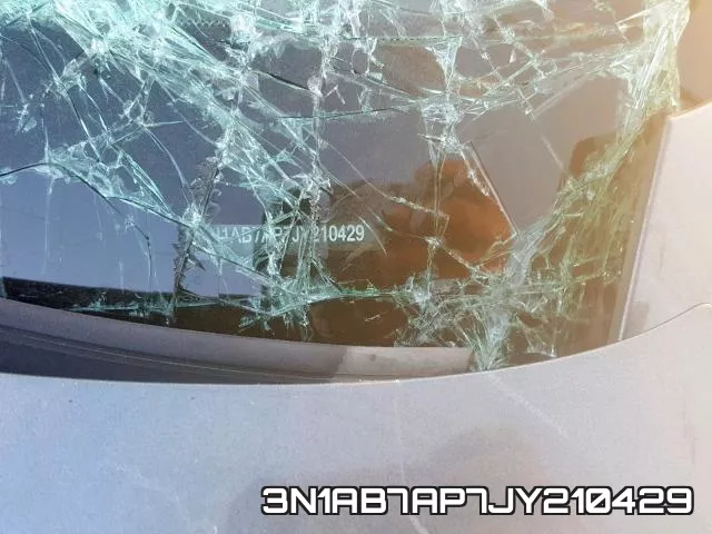 3N1AB7AP7JY210429 фото 2
