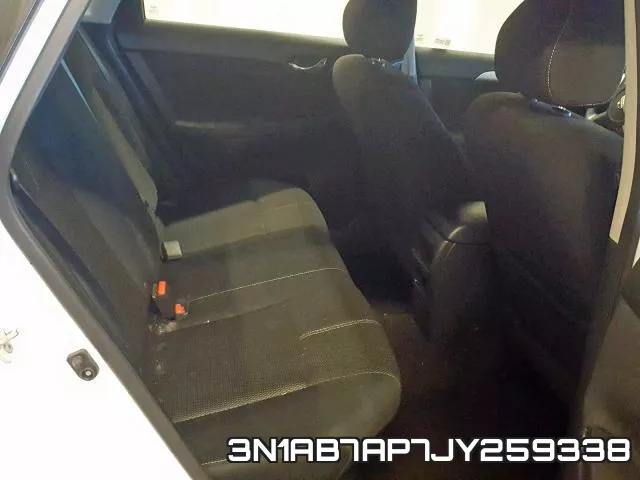 3N1AB7AP7JY259338 фото 7