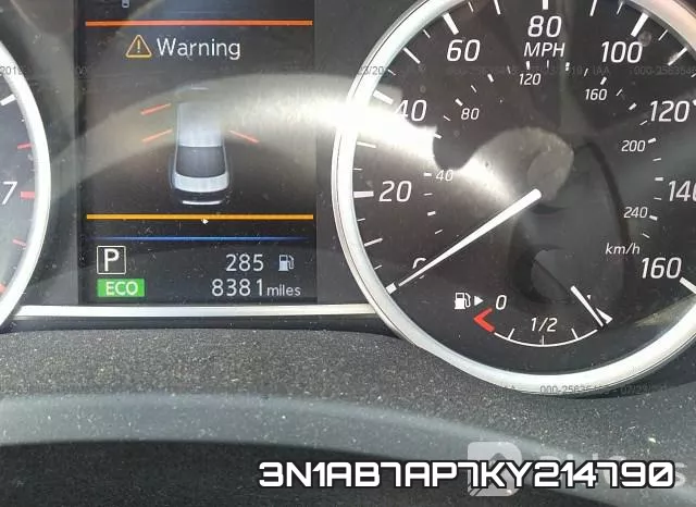 3N1AB7AP7KY214790 фото 8