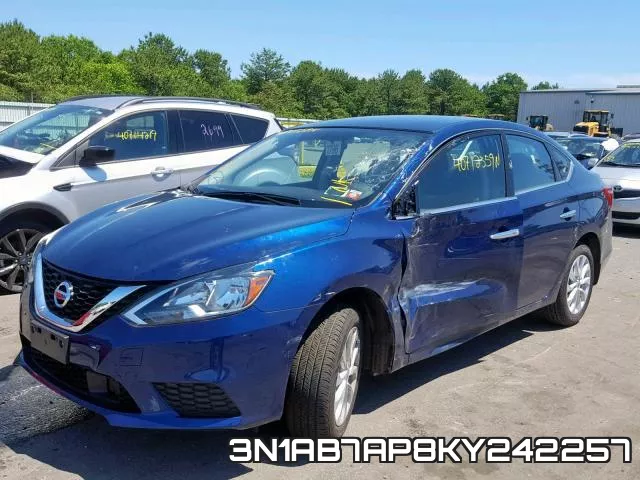 3N1AB7AP8KY242257 фото 3