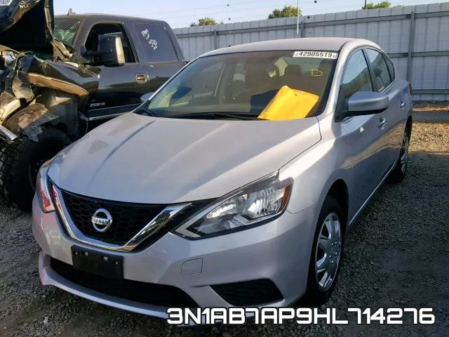 3N1AB7AP9HL714276 фото 3