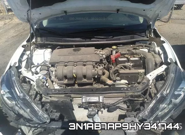 3N1AB7AP9HY341744 фото 2