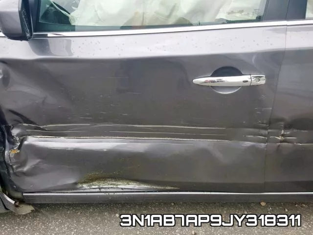 3N1AB7AP9JY318311 фото 2
