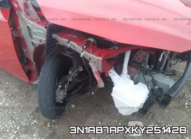 3N1AB7APXKY251428 фото 7